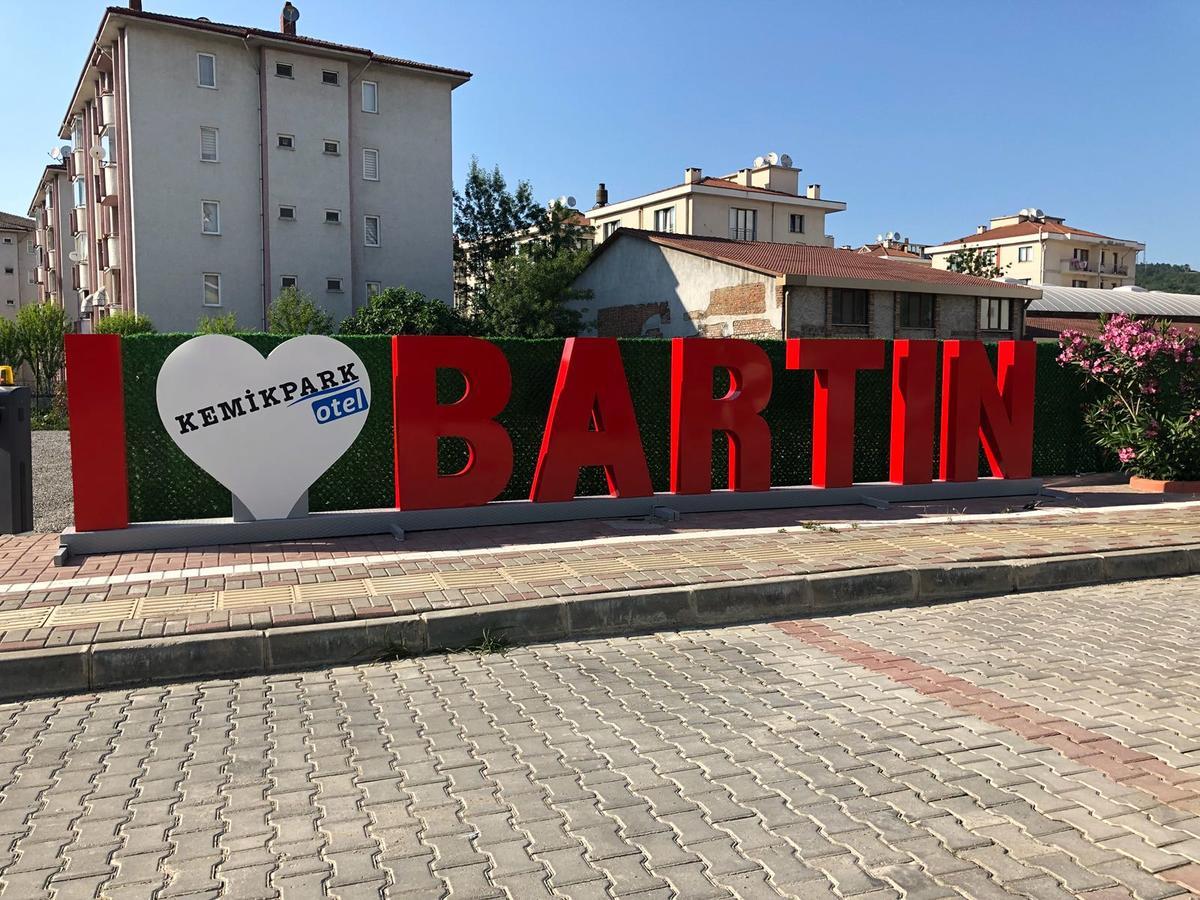 Kemikpark Otel Bartın Екстериор снимка